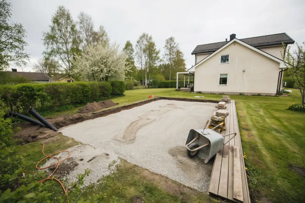 bygga pool p tomten s planerar du r tt f r en h llbar och v rdeh jande investering
