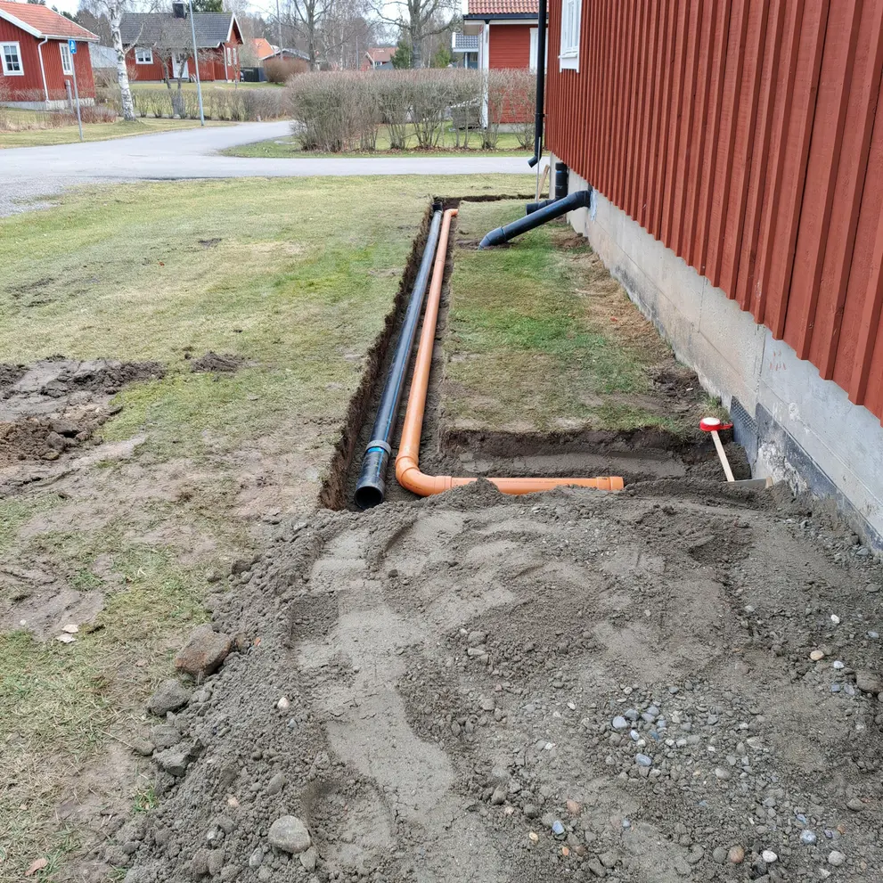 koppla kommunalt vatten avlopp kumla orebro lan narke
