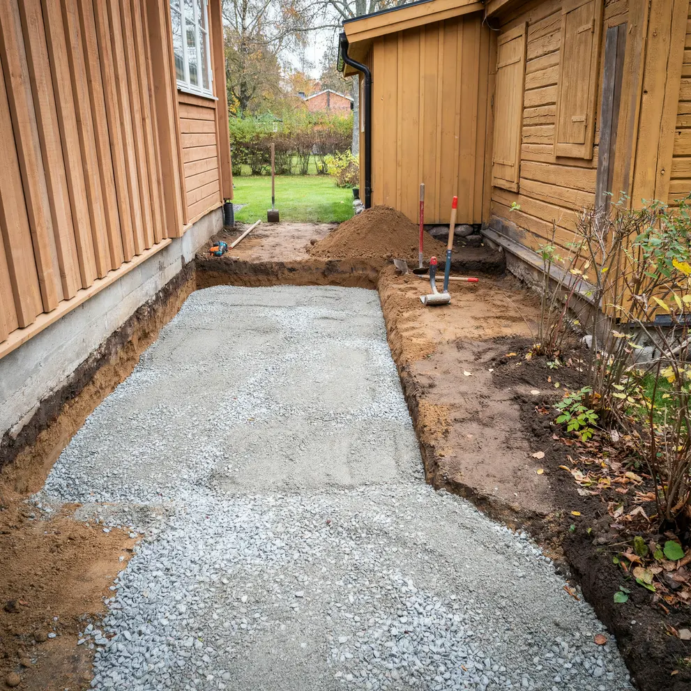 markarbete amp schaktning kumla orebro lan narke
