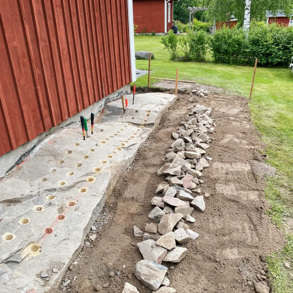 stensprackning amp bergsprangning kumla orebro lan narke